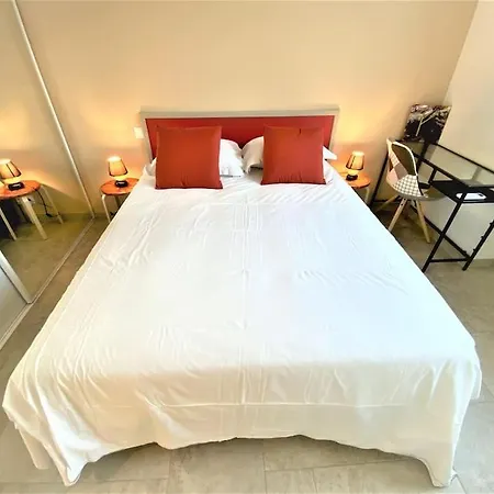 아파트 Viva Riviera Les Dunes 90 Croisette